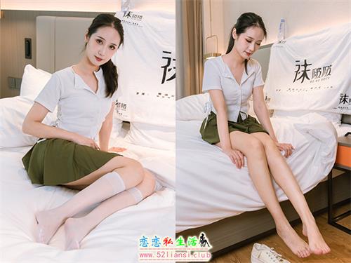 [袜啵啵] 095期 小安-板鞋、小腿丝袜-脚尖加固款(带视频)【140P+1V/5.49G】视频下载