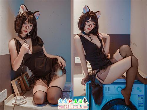 [美图精选]246-yuuhui玉汇-猫猫头黑裙子【10P/16M】视频下载