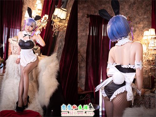 [面饼仙儿] NO.055 网袜蕾姆【27P/328M】