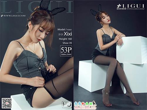 [Ligui丽柜] 2020.05.18《毓秀俏黑丝》汐汐【54P/103M】视频下载