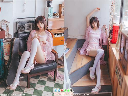 [喵糖映画] 赏美 VOL.250 粉色披纱【20P/278M】视频下载