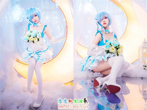 [美图精选]971-猫君君_MaoJun-蕾姆花嫁【38P/57M】视频下载