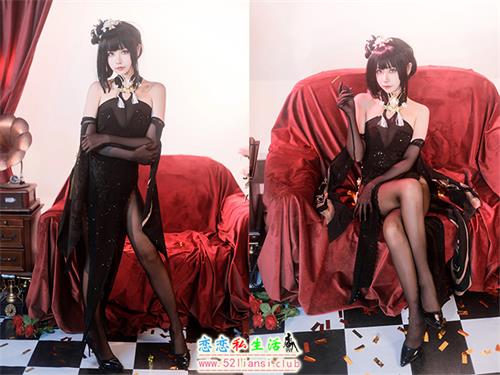 [美图精选]906-Momoko葵葵-碧蓝航线镇海 奇奢花苑【24P/53M】视频下载