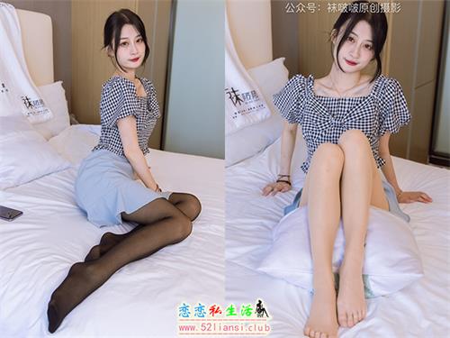 [袜啵啵] 131期 苏苏-两双高跟鞋、黑丝(带视频)【140P+1V/5.9G】视频下载