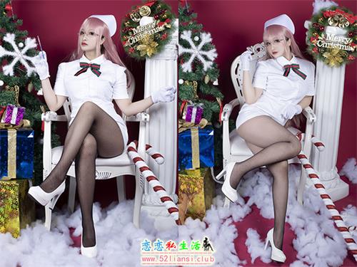 [美图精选]103-洛璃LoLiSAMA-圣诞南丁格尔【56P/266M】视频下载