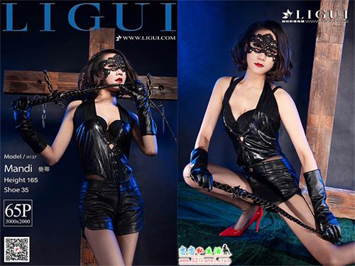 Ligui丽柜,丝足