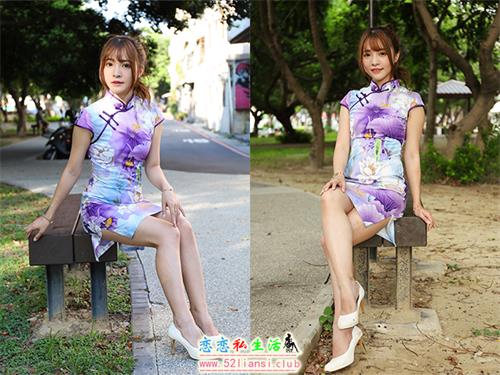 [街拍丝足]136-Shiang Min 旗袍高跟美腿【51P/101M】视频下载