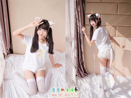 [木绵绵OwO] 10- 猫系少女【50P/38M】视频下载