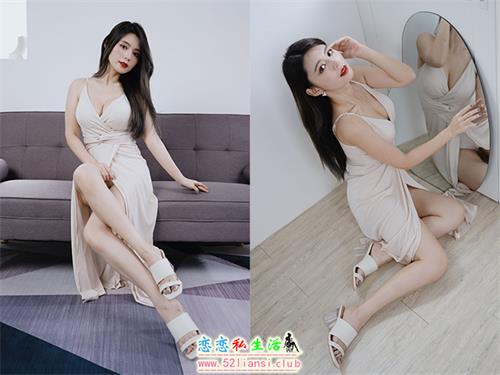 [街拍丝足]344-长腿美模 筱筱 - 棚拍【110P/302M】