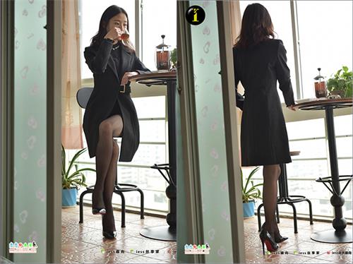 [IESS异思趣向] 普惠集 045《小六 风衣下的黑丝2》【62P/59M】视频下载