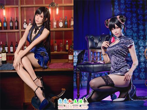 [美图精选]124-Ely_eee(ElyEE子)-蒂法【74P/116M】视频下载
