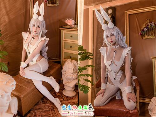 [美图精选]1045-杏仁曲奇-碧蓝航线 恶毒白兔【40P/56M】视频下载