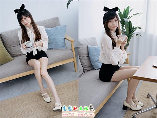 [街拍丝足]317-长腿美模 朵莉 - OL制服【85P/244M】