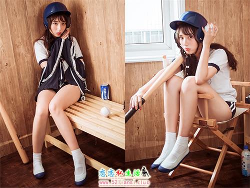 [YALAYI雅拉伊] No.407 阿橙《美女棒球手》【43P/91M】视频下载