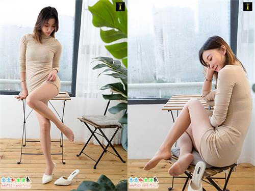 [IESS异思趣向] 丝享家691：秋秋的毛绒高跟 [92P]视频下载