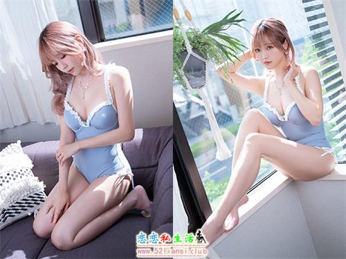 [美图精选]182-Ely_eee(ElyEE子) - Mist Blue Lady【37P/80M】视频下载