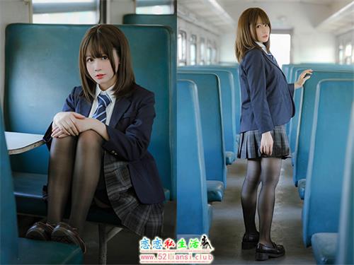 [美图精选]686-Nyako喵子-火车JK【23P/44M】视频下载