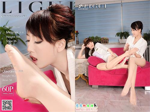 [Ligui丽柜] 2020.04.10 美美&侨侨互动 下【61P/136M】视频下载
