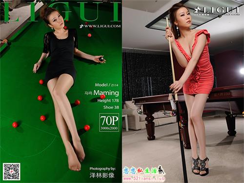 [Ligui丽柜] 2020.04.23 网络丽人 Model 马鸣【71P/30M】视频下载