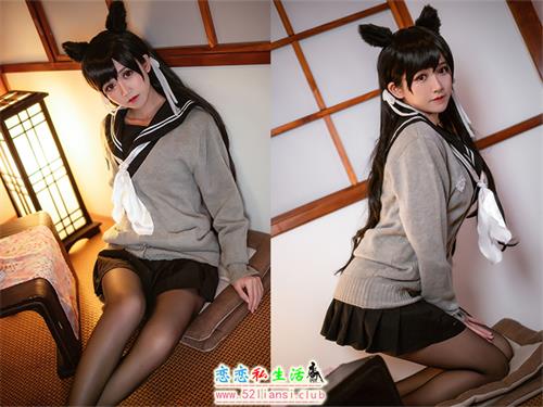 [鳗鱼霏儿] No.007 碧蓝航线 校服【14P/141M】