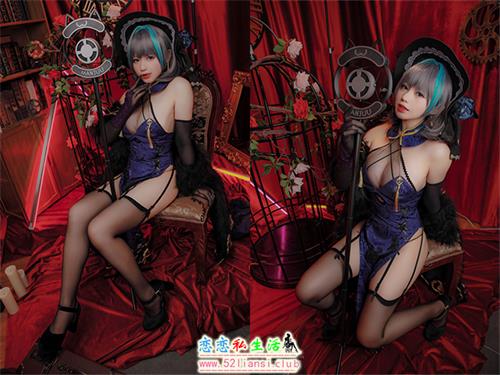 [美图精选]390-Nyako喵子-柴郡旗袍【48P/80M】视频下载
