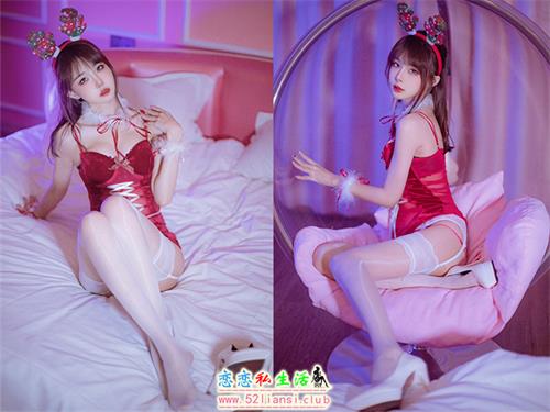 [美图精选]566-余多多Dudu-圣诞特辑【28P/47M】视频下载