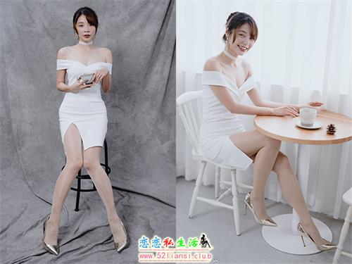 [街拍丝足]307-长腿美模 凯西 - 气质风连衣裙【119P/286M】视频下载