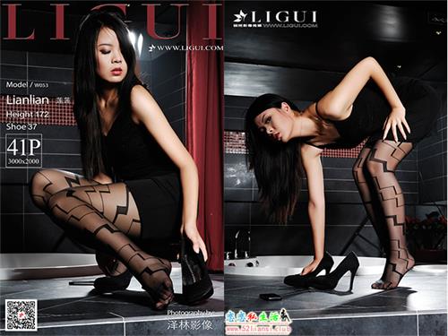 [Ligui丽柜] 2020.04.12 网络丽人 Model 莲莲【42P/29M】视频下载