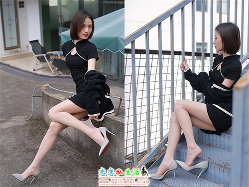[IESS异思趣向] 丝享家 994：小六《黑色旗袍》【96P/118M】视频下载
