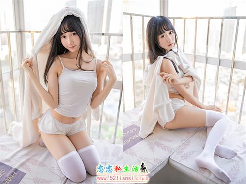 [木绵绵OwO] 23- 浴巾兔子【42P/84M】视频下载