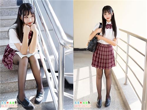 喵糖映画,丝足,制服
