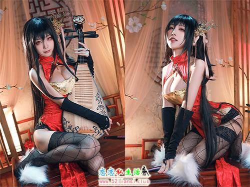 [美图精选]695-水淼aqua-大凤新春旗袍【40P/80M】视频下载