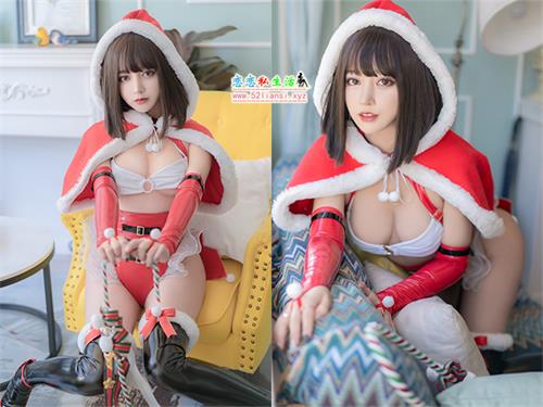 [过期米线线喵]-圣诞cos【52P/82M】