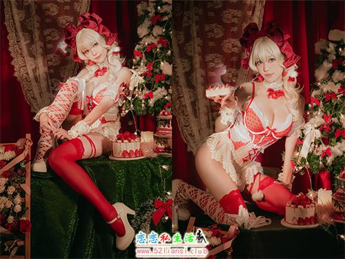 [美图精选]942-Ely_eee(ElyEE子)-草莓蛋糕少女【33P/88M】视频下载