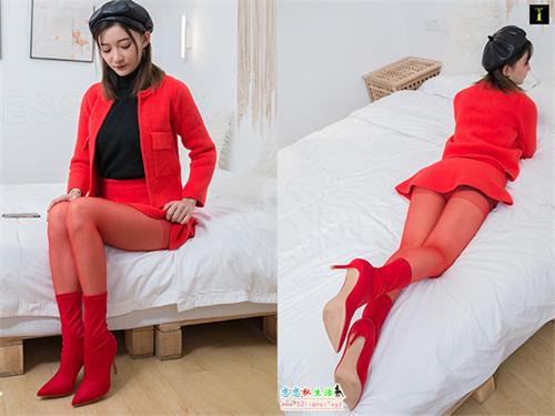 [IESS异思趣向] 丝享家663：秋秋的中国红视频下载
