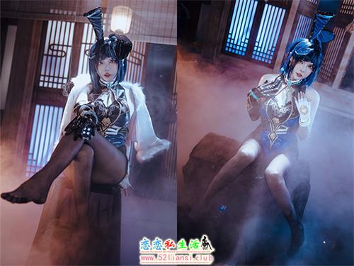 [美图精选]859-秋和柯基-夜兰 兔女郎【61P/268M】视频下载