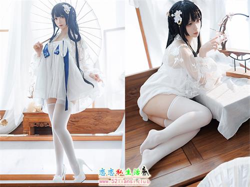 [美图精选]616-樱落酱w-逸仙 膏发凝脂【31P/65M】视频下载