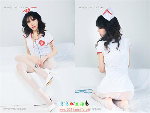 [Ligui丽柜] 2023.04.17《白丝天使》猫猫【63P/34M】视频下载