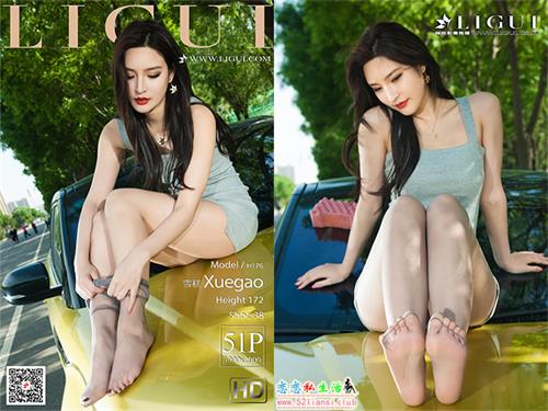 [Ligui丽柜] 2020.08.10《秘书洗车记》雪糕【52P/74M】视频下载