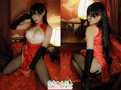[美图精选]520-Nyako喵子-チャイナドレス【141P+4V/578M】视频下载