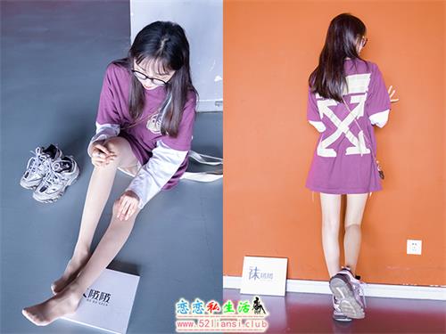 [袜啵啵] 积分限定作品 NO.010 稚予-巴黎世家运动鞋、白棉袜、肉丝【144P/1.64G】视频下载