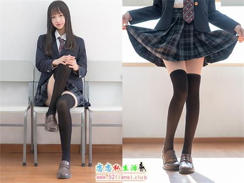 [木绵绵OwO] 09- 西式JK黑丝【47P/62M】视频下载