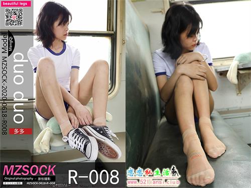 [MZSOCK]爱美足 2020-R008多多【142P/25M】视频下载