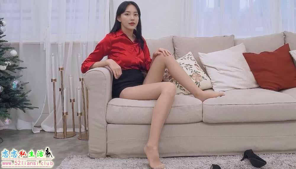 [油管精选] 044-혜민원-制服衬衫和肉色长筒袜女职员【4min/62M】