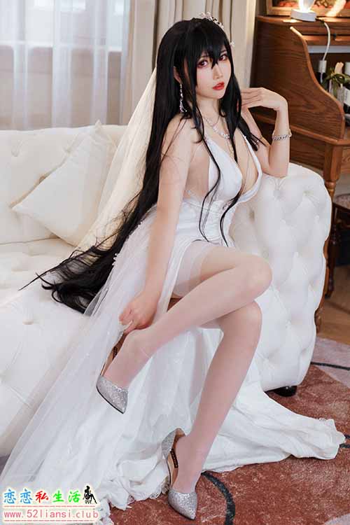 [面饼仙儿] NO.103 碧蓝航线 大凤 婚纱【32P/168M】