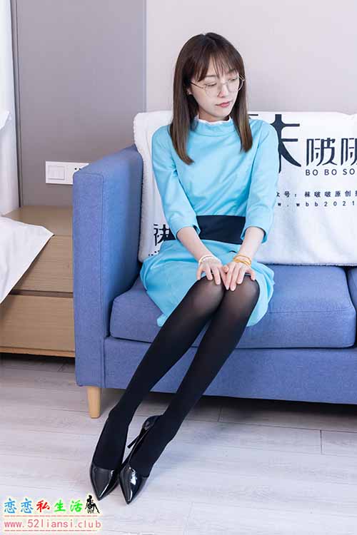 [袜啵啵] 440期 稚予-高跟鞋、厚黑丝、空姐制服(带视频)【200P+1V/6.92G】