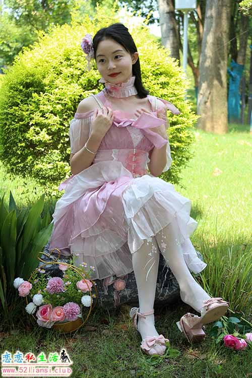 [初夏女神]249期 双双~【花仙子】今日我就是你的花仙子，许愿吧(带视频)【130P+1V/5.56G】