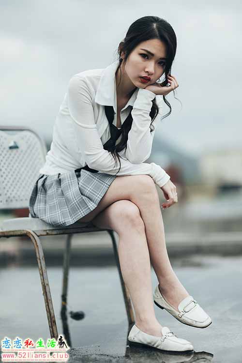 [街拍丝足]492-长腿美模 宓凌 - 社会实践【124P/396M】