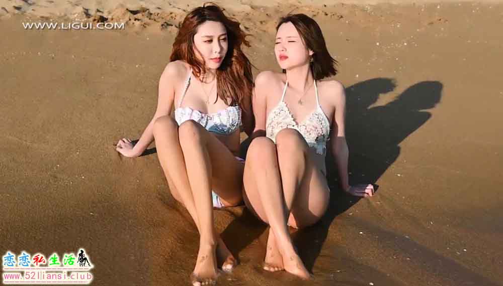 [Ligui丽柜视频]427-2020.12.18《双生花-浪花柔情》兔子&天天【20min/442M】