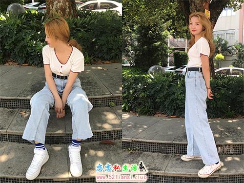 [最爱帆布鞋]023-学妹丝袜美腿写真（带视频）【194P+2V/1.03G】视频下载